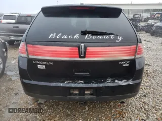 2009 Lincoln MKX with VIN 2LMDU88C59BJ05583, listed as a Copart auction lot 72301773 with 207,405 mi miles and Salvage Title. Bid and sale history available at carsss.com. Image 6.
