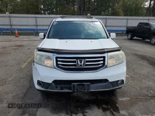 2013 Honda Pilot EX-L with VIN 5FNYF3H59DB036098, listed as a Copart auction lot 50824335 with 191,004 mi miles and Salvage Title. Bid and sale history available at DreamBid. Image 5.