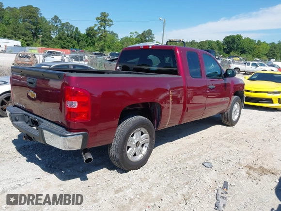 2013 Chevrolet Silverado 1500 LT with VIN 1GCRKSE77DZ215203, listed as a IAAI auction lot 42200656 with 115,102 mi miles and . Bid and sale history available at DreamBid. Image 4.