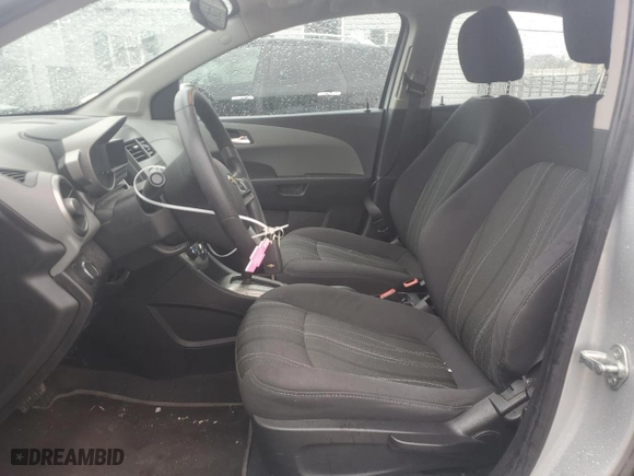 2014 Chevrolet Sonic LT with VIN 1G1JC5SH2E4211687, listed as a Copart auction lot 52481945 with 81,282 mi miles and Salvage Title. Bid and sale history available at carsss.com. Image 7.