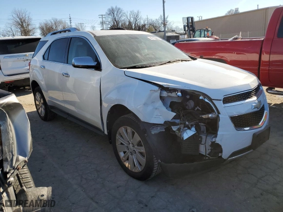 2011 Chevrolet Equinox LT w/2LT with VIN 2CNFLNE58B6297057, listed as a Copart auction lot 42135655 with 161,118 mi miles and Salvage Title. Bid and sale history available at carsss.com. Image 4.