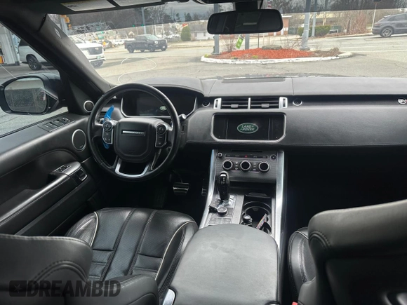 2016 Land Rover Range Rover Sport SVR с VIN SALWZ2EF0GA102338, выставлен на аукционе Copart как лот 53354855 с пробегом 101 376 миль миль и Чистый • Clean title. История ставок и продаж доступна на DreamBid. Изображение 9.