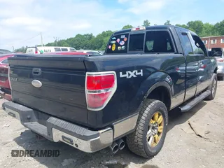 2012 Ford F-150 XL with VIN 1FTFX1EF7CFA64319, listed as a IAAI auction lot 42565910 with 192,989 mi miles and . Bid and sale history available at DreamBid. Image 4.