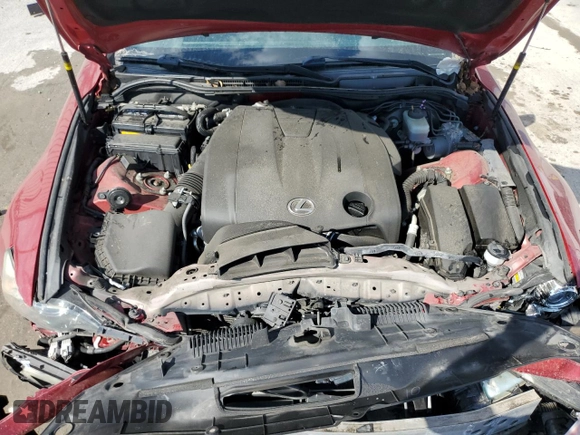 2015 Lexus IS 250 with VIN JTHBF1D24F5061130, listed as a Copart auction lot 50328245 with 191,864 mi miles and Salvage Title. Bid and sale history available at DreamBid. Image 13.