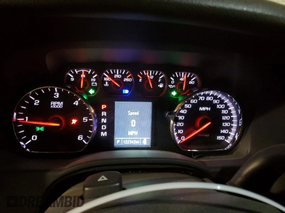 2015 Chevrolet Tahoe Commercial z VIN 1GNSK2EC4FR718793, wystawiony jako Copart lot #84749724 z przebiegiem 122 342 mil mil oraz Szkoda całkowita • Salvage title. Historia ofert i sprzedaży dostępna na DreamBid. Obrazek 9.