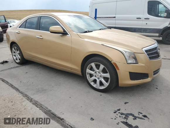 2013 Cadillac ATS с VIN 1G6AG5RX1D0126972, выставлен на аукционе Copart как лот 66549515 с пробегом 169 562 миль миль и Чистый • Clean title. История ставок и продаж доступна на DreamBid. Изображение 4.
