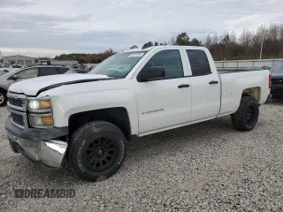 2015 Chevrolet Silverado 1500 LS with VIN 1GCRCPEC3FZ164633, listed as a Copart auction lot 85131784 with 137,504 mi miles and Salvage Title. Bid and sale history available at DreamBid. Image 1.