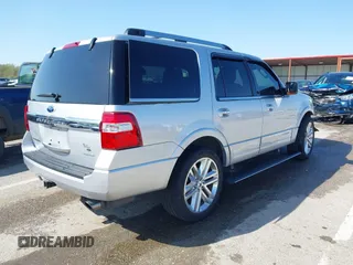 2016 Ford Expedition Platinum z VIN 1FMJU1MT8GEF08065, wystawiony jako IAAI lot #41948186 z przebiegiem 65 969 mil mil oraz . Historia ofert i sprzedaży dostępna na DreamBid. Obrazek 4.