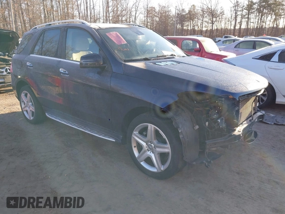 2015 Mercedes-Benz M 400 with VIN 4JGDA5GB3FA469911, listed as a IAAI auction lot 41411088 with 77,308 mi miles and . Bid and sale history available at DreamBid. Image 1.