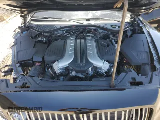 2021 Bentley Flying Spur W12 with VIN SCBBB6ZGXMC084793, listed as a Copart auction lot 68088044 with 72 mi miles and Salvage Title. Bid and sale history available at DreamBid. Image 11.