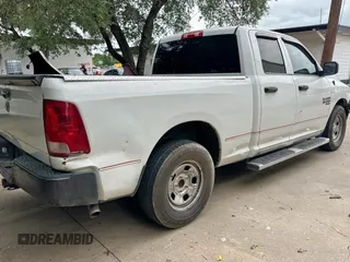 2020 Ram 1500 Tradesman with VIN 1C6RR6FG7LS116719, listed as a Copart auction lot 63862755 with 106,532 mi miles and Clean title. Bid and sale history available at DreamBid. Image 4.