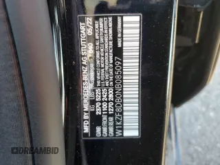 2022 Mercedes-Benz E 350 z VIN W1KZF8DB0NB085097, wystawiony jako Copart lot #46523145 z przebiegiem 65 247 mil mil oraz Szkoda całkowita • Salvage title. Historia ofert i sprzedaży dostępna na DreamBid. Obrazek 15.