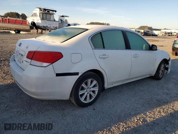 2010 Subaru Legacy Premium with VIN 4S3BMCE69A3232463, listed as a Copart auction lot 84881294 with 228,000 mi miles and Salvage title. Bid and sale history available at DreamBid. Image 3.