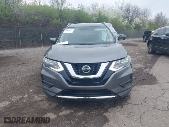 2020 Nissan Rogue S with VIN 5N1AT2MV4LC716993, listed as a IAAI auction lot 41951066 with 33,524 mi miles. Bid and sale history available at carsss.com. Image 13.
