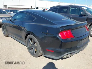 2021 Ford Mustang GT with VIN 1FA6P8CF5M5133016, listed as a IAAI auction lot 41637005 with 90,509 mi miles. Bid and sale history available at carsss.com. Image 3.