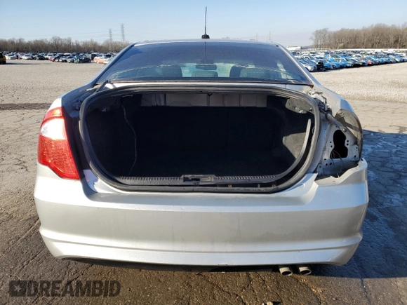 2010 Ford Fusion SE with VIN 3FAHP0HA3AR168525, listed as a Copart auction lot 47975515 with 168,939 mi miles and Salvage Title. Bid and sale history available at DreamBid. Image 6.