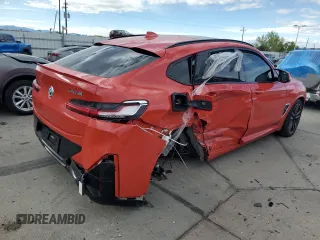 2023 BMW X4 M z VIN 5YM23EC03P9R13535, wystawiony jako Copart lot #54141864 z przebiegiem 7 779 mil mil oraz Szkoda całkowita • Salvage title. Historia ofert i sprzedaży dostępna na DreamBid. Obrazek 3.