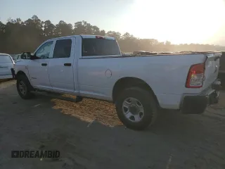 2019 Ram 2500 Tradesman with VIN 3C6UR4HL4KG712885, listed as a Copart auction lot 74555284 with 158,352 mi miles and Salvage Title. Bid and sale history available at carsss.com. Image 2.