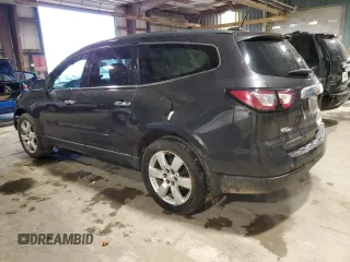 2017 Chevrolet Traverse LT with VIN 1GNKRGKD2HJ175189, listed as a Copart auction lot 87111054 with 127,673 mi miles and Salvage Title. Bid and sale history available at DreamBid. Image 2.