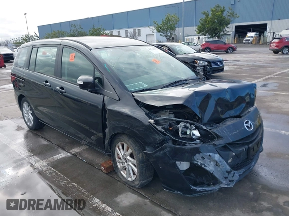 2015 Mazda 5 Sport z VIN JM1CW2BL1F0184498, wystawiony jako IAAI lot #39903933 z przebiegiem 90 905 mil mil oraz . Historia ofert i sprzedaży dostępna na DreamBid. Obrazek 1.