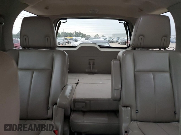 2012 Ford Expedition Limited with VIN 1FMJU1K56CEF45260, listed as a Copart auction lot 54232755 with 157,294 mi miles and Salvage title. Bid and sale history available at DreamBid. Image 10.