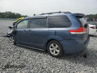 2013 Toyota Sienna LE AAS с VIN 5TDKK3DC3DS359239, выставлен на аукционе Copart как лот 59422285 с пробегом 143 631 миль миль и Списание • Salvage title. История ставок и продаж доступна на DreamBid. Изображение 2.