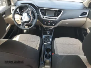 2022 Hyundai Accent SE with VIN 3KPC24A61NE182565, listed as a Copart auction lot 53781655 with Not Provided miles and Salvage Title. Bid and sale history available at DreamBid. Image 8.
