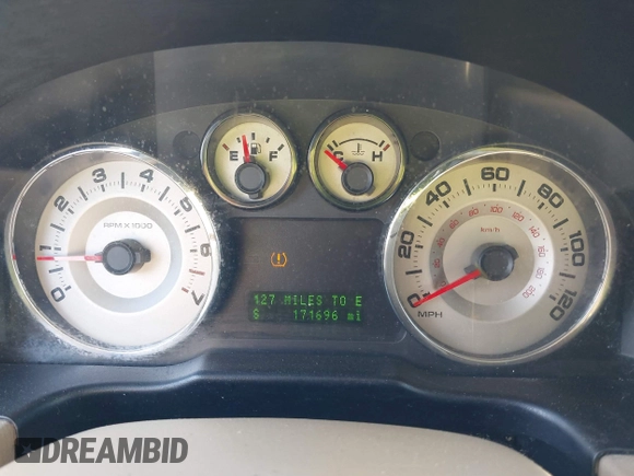 2007 Ford Edge SEL PLUS with VIN 2FMDK39C37BA60739, listed as a IAAI auction lot 41811847 with 171,696 mi miles. Bid and sale history available at carsss.com. Image 7.