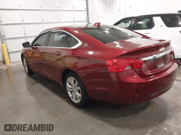 2017 Chevrolet Impala LT with VIN 2G1105S35H9105491, listed as a IAAI auction lot 42327302 with 172,439 mi miles and . Bid and sale history available at DreamBid. Image 3.