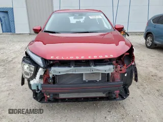 2024 Mitsubishi Eclipse Cross ES with VIN JA4ATUAAXRZ047520, listed as a Copart auction lot 73938724 with 7,563 mi miles and Salvage title. Bid and sale history available at DreamBid. Image 5.