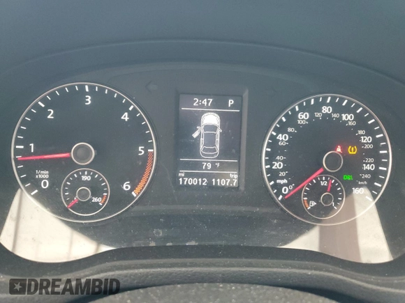 2015 Volkswagen Passat SEL Premium z VIN 1VWCV7A38FC051248, wystawiony jako Copart lot #57019325 z przebiegiem 170 012 mil mil oraz Nie do naprawy • Non repairable. Historia ofert i sprzedaży dostępna na DreamBid. Obrazek 9.