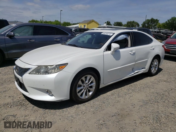 2013 Lexus ES 300h with VIN JTHBW1GGXD2006414, listed as a Copart auction lot 54230215 with 154,046 mi miles and Salvage Title. Bid and sale history available at DreamBid. Image 1.