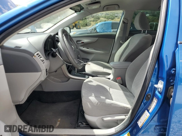 2009 Toyota Corolla with VIN JTDBL40E999033574, listed as a Copart auction lot 53380875 with 42,505 mi miles and Salvage Title. Bid and sale history available at carsss.com. Image 7.