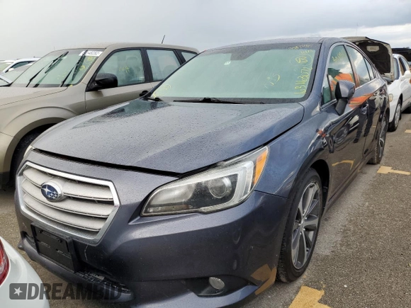 2017 Subaru Legacy Limited with VIN 4S3BNEN64H3021867, listed as a Copart auction lot 63163072 with 0 mi miles. Bid and sale history available at carsss.com. Image 2.