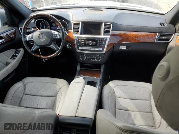 2015 Mercedes-Benz GL-Class GL 350 BlueTEC with VIN 4JGDF2EE1FA511814, listed as a Copart auction lot 54744125 with 135,093 mi miles and Clean Title. Bid and sale history available at carsss.com. Image 8.