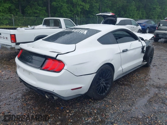 2018 Ford Mustang GT with VIN 1FA6P8CF1J5179907, listed as a IAAI auction lot 42196948 with 117,587 mi miles and . Bid and sale history available at DreamBid. Image 4.