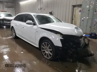 2012 Audi A4 2.0T Premium Plus with VIN WAUWFAFL1CA074801, listed as a Copart auction lot 83802384 with 158,004 mi miles and Salvage Title. Bid and sale history available at carsss.com. Image 4.