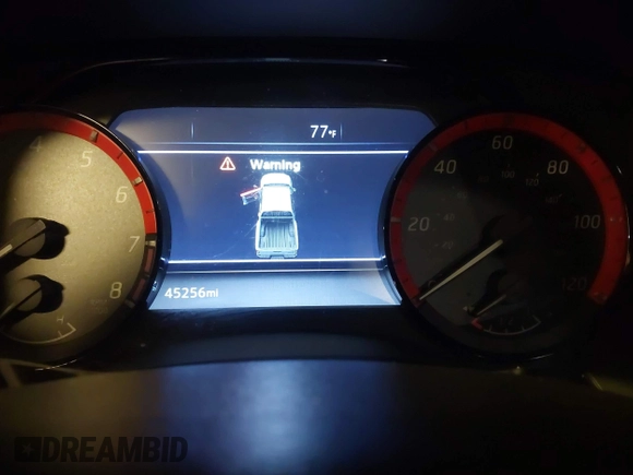 2022 Nissan Frontier SV с VIN 1N6ED1EK2NN658520, выставлен на аукционе IAAI как лот 42635603 с пробегом 45 256 миль миль и . История ставок и продаж доступна на DreamBid. Изображение 16.