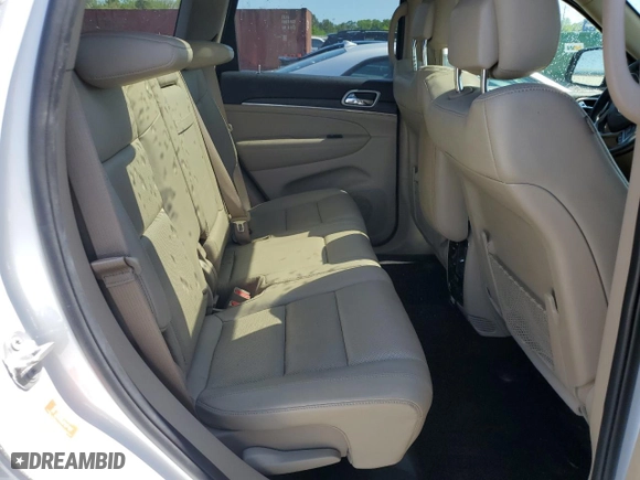 2019 Jeep Grand Cherokee Limited X with VIN 1C4RJFBG7KC540450, listed as a Copart auction lot 52320885 with 113,243 mi miles and Salvage Title. Bid and sale history available at carsss.com. Image 10.