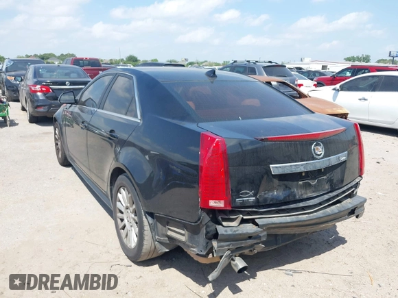 2012 Cadillac CTS with VIN 1G6DA5E56C0124667, listed as a IAAI auction lot 42051436 with 100,836 mi miles and . Bid and sale history available at DreamBid. Image 3.