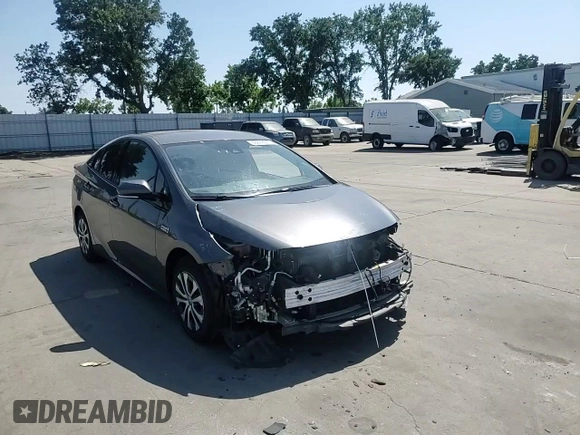 2020 Toyota Prius LE z VIN JTDKARFP6L3138529, wystawiony jako Copart lot #60039375 z przebiegiem 104 277 mil mil oraz Szkoda całkowita • Salvage title. Historia ofert i sprzedaży dostępna na DreamBid. Obrazek 14.