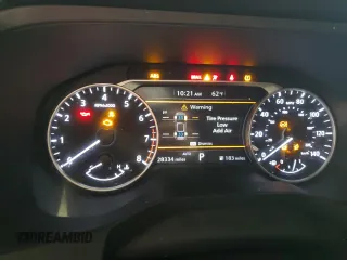 2024 Nissan Pathfinder S с VIN 5N1DR3AC5RC209520, выставлен на аукционе Copart как лот 54907295 с пробегом 28 334 миль миль и Списание • Salvage title. История ставок и продаж доступна на DreamBid. Изображение 9.