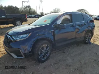 2020 Honda CR-V EX-L with VIN 7FART6H82LE004699, listed as a Copart auction lot 44432635 with Not provided miles and Salvage title. Bid and sale history available at DreamBid. Image 1.