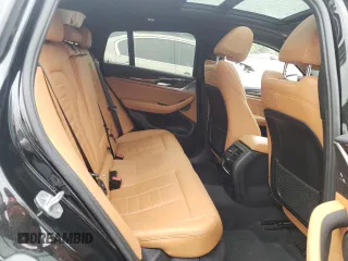 2019 BMW X4 xDrive30i with VIN 5UXUJ3C51KLG52927, listed as a Copart auction lot 65533883 with 53,056 mi miles. Bid and sale history available at carsss.com. Image 10.