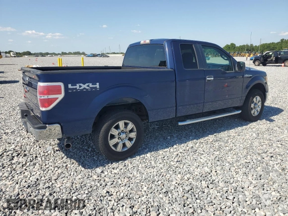 2011 Ford F-150 XL with VIN 1FTFX1EF2BFA32277, listed as a Copart auction lot 57444615 with 157,962 mi miles and Clean title. Bid and sale history available at DreamBid. Image 3.