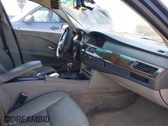 2004 BMW 5 Series 525i with VIN WBANA53524B176918, listed as a IAAI auction lot 41969210 with Not Provided miles and . Bid and sale history available at DreamBid. Image 5.