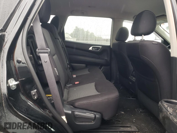 2020 Nissan Pathfinder S with VIN 5N1DR2AM1LC643797, listed as a Copart auction lot 57568435 with 99,852 mi miles and Salvage title. Bid and sale history available at DreamBid. Image 11.