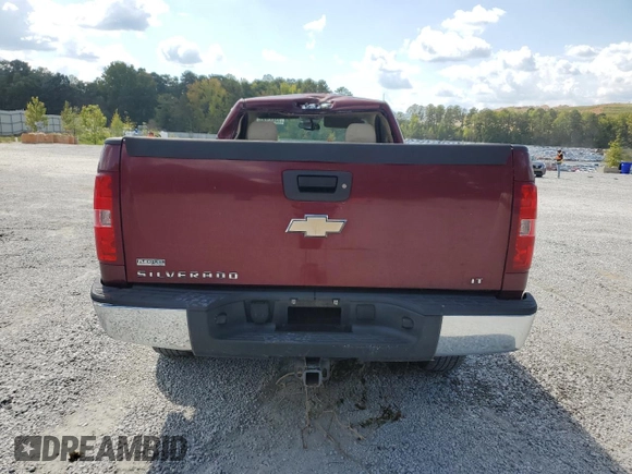 2008 Chevrolet Silverado 1500 Work Truck with VIN 1GCEC14088Z250865, listed as a Copart auction lot 72437884 with 137,030 mi miles and Salvage Title. Bid and sale history available at carsss.com. Image 6.