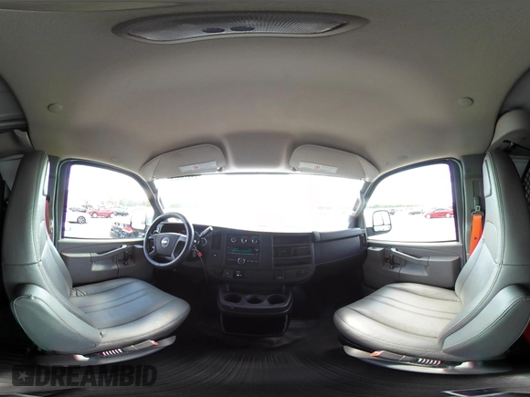 2017 GMC Savana Cargo Van with VIN 1GTW7AFFXH1178804, listed as a IAAI auction lot 42169963 with 157,851 mi miles. Bid and sale history available at carsss.com. Image 20.