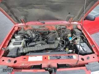 2002 Ford Ranger XL Fleet with VIN 1FTYR44U42PA01398, listed as a Copart auction lot 45995555 with 89,654 mi miles and Salvage Title. Bid and sale history available at carsss.com. Image 12.